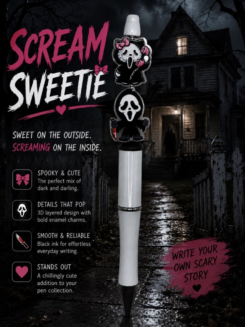 Scream Sweetie Pen